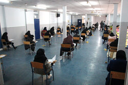 رقابت بیش از ۹۰۹۰۰ دانش‌آموز خوزستانی در کنکور ۱۴۰۱ آغاز شد