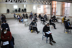 آزمون دکتری با رقابت بیش از ۵۰۰۰ نفر در گیلان برگزار شد