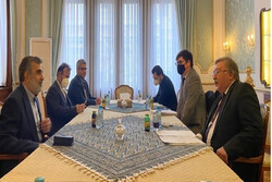 Iranian atomic official meets Ulyanov in Vienna