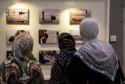 نمایشگاه گروهی بانوان عکاس ایران در سقز افتتاح شد