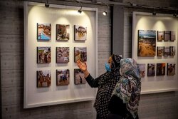 نمایشگاه گروهی«عکس بانوان ایران» در آذربایجان غربی دایر شد