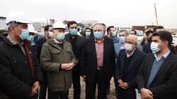 افتتاح بیش از ۵ طرح عمرانی در شهرستان تاکستان