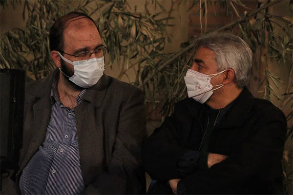 بازدید علی فروغی و مدیران شبکه سه از پشت صحنه «حکم رشد»