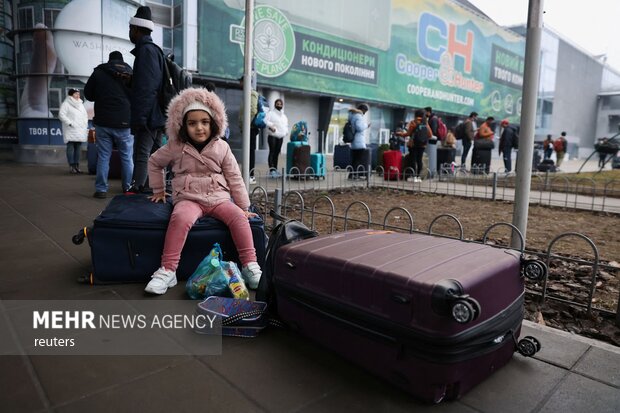 BM: 368 bin mülteci Ukrayna'dan komşu ülkelere geçti