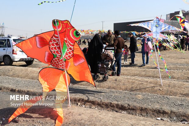 جشنواره بادبادک ها در مشهد