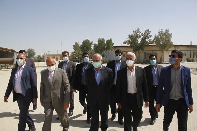 رفع مشکلات واحدهای تولیدی استان بوشهر با جدیت دنبال می‌شود