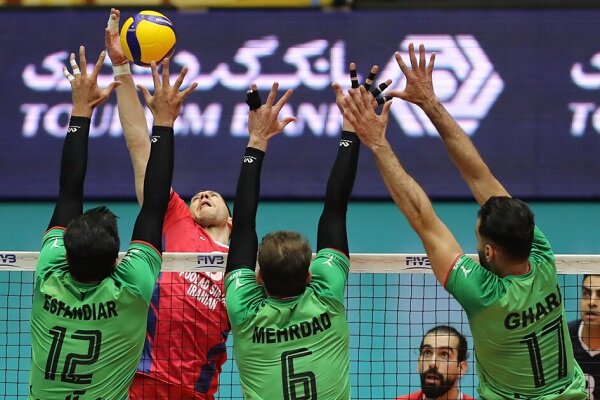 نایب قهرمان والیبال ایران قید تیمداری در لیگ برتر را زد