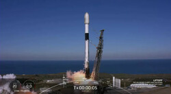 اسپیس ایکس ۵۰ ماهواره استارلینک به مدار زمین فرستاد
