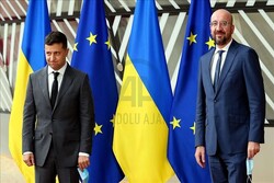 رئیس جمهور اوکراین دوباره بر عضویت در اتحادیه اروپا تاکید کرد