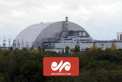 ارتش روسیه نخستین فیلم از نیروگاه هسته ای چرنوبیل را منتشر کرد