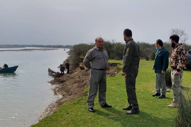 رودخانههای شرق استان گیلان از ادوات صید پاکسازی شد رودخانههای شرق استان گیلان از ادوات صید پاکسازی شد