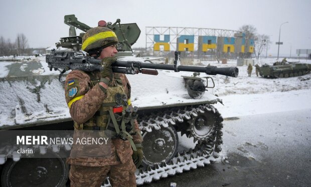 محموله کمک های نظامی لیتوانی تحویل اوکراین شد