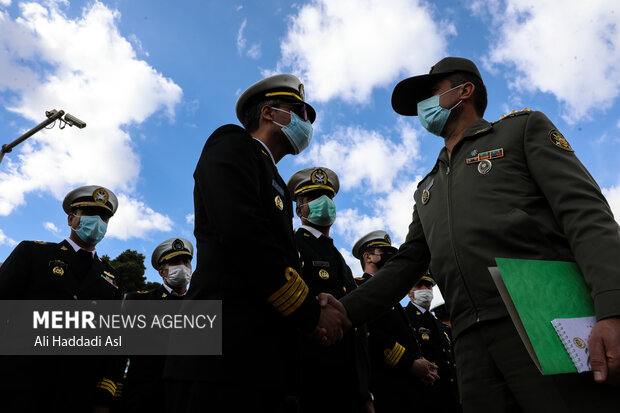 Pakistan high-ranking military delegation meet DAFOOS Cmdr.
