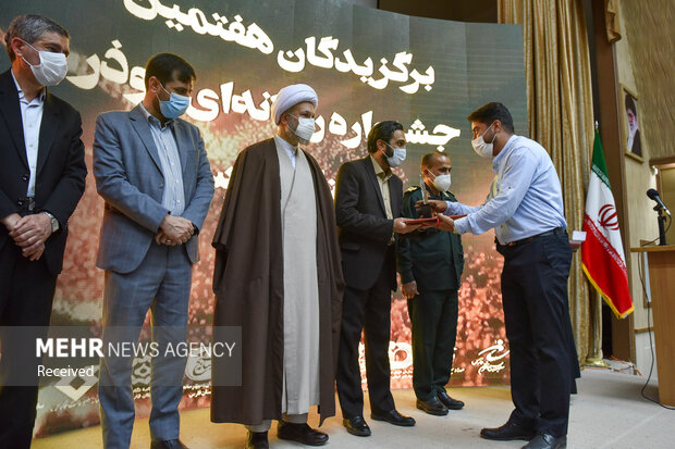 اختتامیه چهارمین جشنواره رسانه ای ابوذر استان فارس