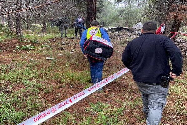 Light aircraft crashed in southern occupied Palestine