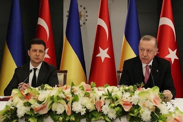 گفتگوی تلفنی اردوغان و زلنسکی درباره تحولات جنگ اوکراین
