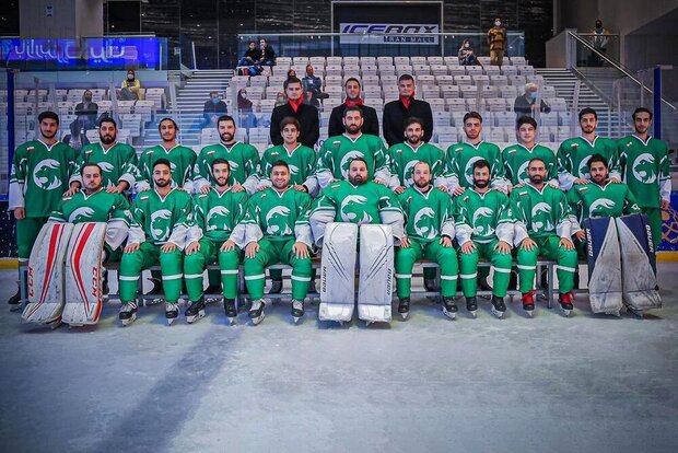 Iran ice hockey team to take part in world competitions