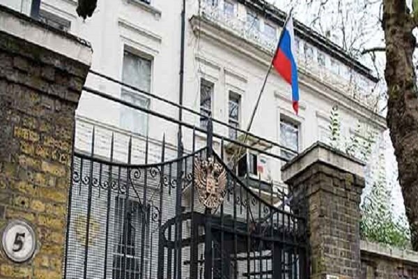 Russian embassy in Tehran tweets to support op. in Ukraine