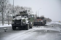 سوئد هم تسلیحات نظامی برای ارتش اوکراین ارسال می کند