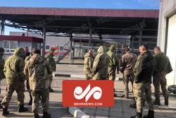 ۳۰ سرباز مرزی اوکراین تسلیم نیروهای روسیه شدند