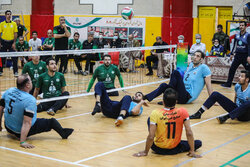 حضور مردان والیبالیست ایران در مسابقات ۵ جانبه