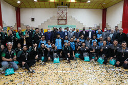 المنتخب الایراني لكرة الطائرة من وضع الجلوس سيحضر بطولة البوسنة العالمية