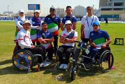 Iran's recurve archery team win World Para Archery C'ships