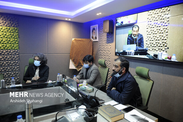 نشست خبری رویداد "سینما حماسه" صبح امروز در حوزه هنری تهران برگزار شد