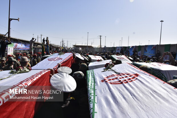 پیکر ۷ شهید در مناطق عملیاتی دفاع مقدس تفحص شد