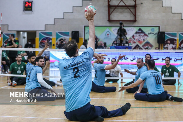 فینال لیگ برتر والیبال نشسته بین تیم های ذوب آهن و مس شهر بابک برگزار شد که در نهایت مس شهر بابک به قهرمانی این مسابقات دست یافت