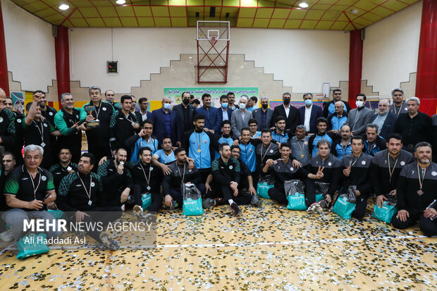 فینال لیگ برتر والیبال نشسته بین تیم های ذوب آهن و مس شهر بابک برگزار شد که در نهایت مس شهر بابک به قهرمانی این مسابقات دست یافت