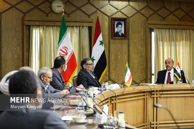 Shamkhani holds meeting with Syrian Natl. Security official
