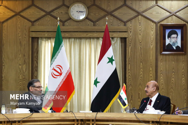 Shamkhani holds meeting with Syrian Natl. Security official
