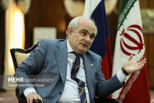 گفتگوی اختصاصی خبرگزاری مهر با سفیر روسیه در ایران
