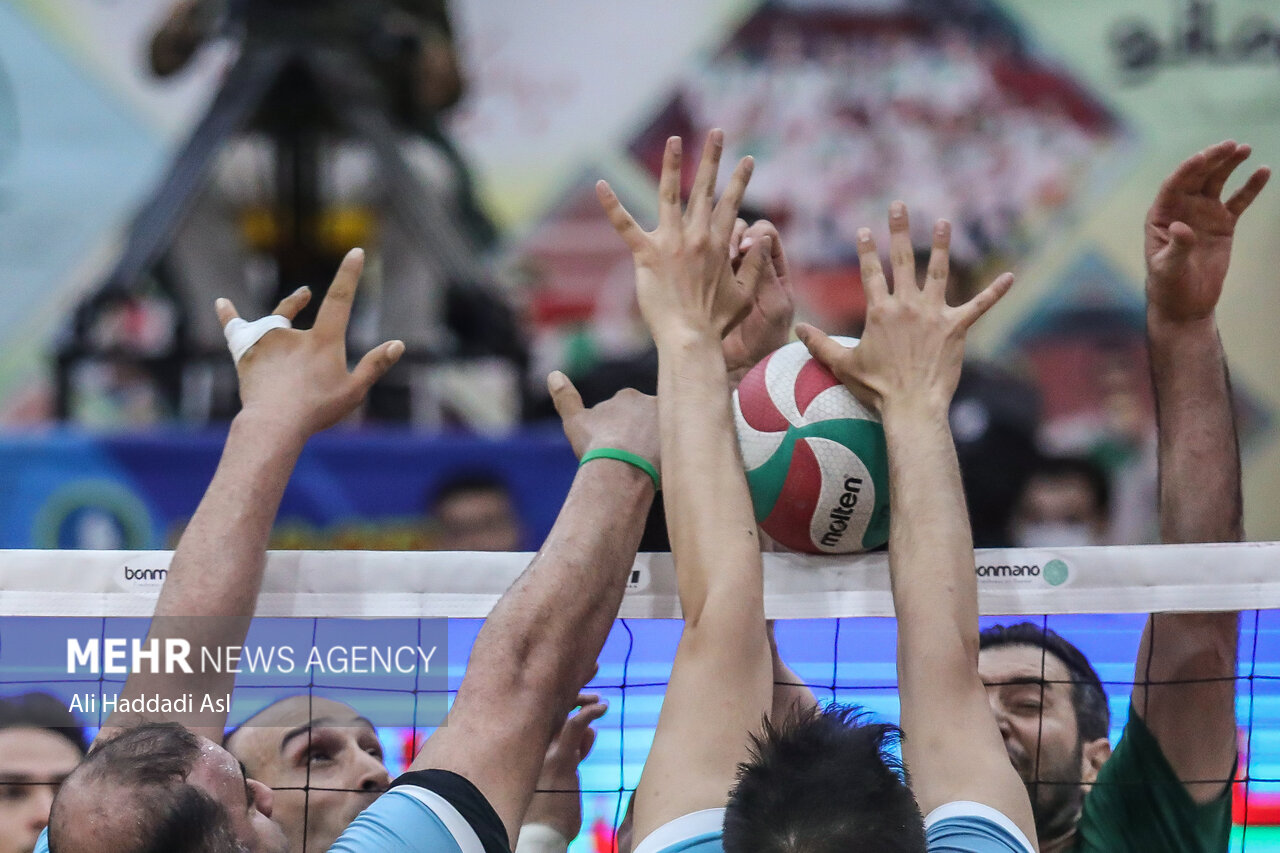 میزبانی استان قم از مسابقات لیگ دسته اول والیبال نشسته کشور