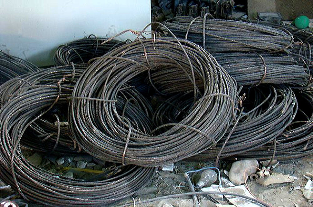 کشف ۳میلیارد ریال کابل برق صنعتی سرقت شده در جنوب تهران