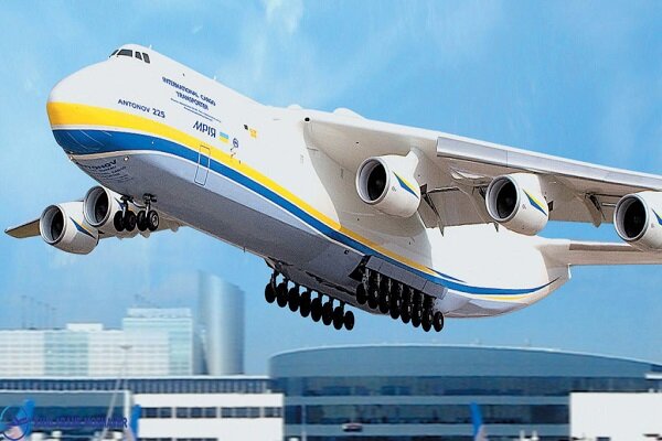 انهدام بزرگترین هواپیمای باری جهان در اوکراین