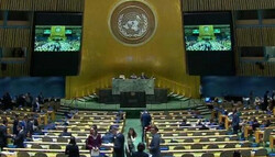 اقوام متحدہ کی جنرل اسمبلی کا ہنگامی اجلاس بلانے کی قرارداد منظور