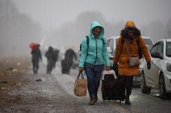 هر هفته ۲۰۰۰ مهاجر اوکراینی وارد سرزمین های اشغالی می‌شوند