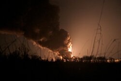 وقوع ۴ انفجار در پایتخت اوکراین/ به صدا درآمدن آژیر هشدار در کی‌یف