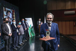 مراسم اهدای جوایز دومین دوره جایزه «سرو»