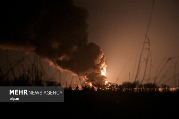 وقوع انفجار در پایتخت اوکراین/ به صدا درآمدن آژیر هشدار در کی‌یف