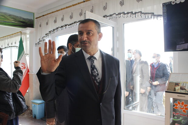 Iraqi delegation arrives in Marivan for economic talks
