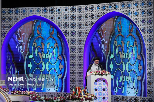 Inaugural ceremony of 38th Intl. Holy Quran Competitions
