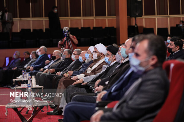 Inaugural ceremony of 38th Intl. Holy Quran Competitions
