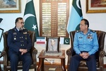 Iran ready for any coop. with Pakistan Air Force