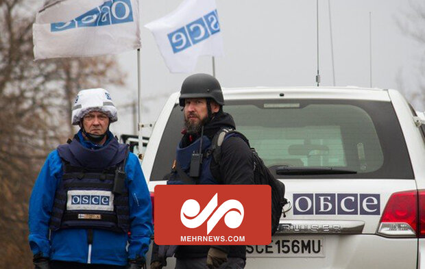  کارکنان سازمان امنیت و همکاری اروپا دونتسک را ترک می‌کنند