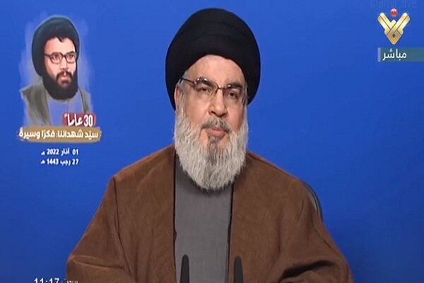 Nasrallah blames "wrongly trust in US" for Ukrainian crisis