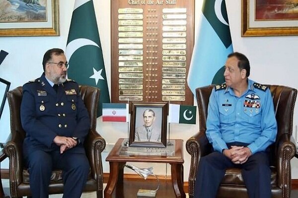 Iran ready for any coop. with Pakistan Air Force