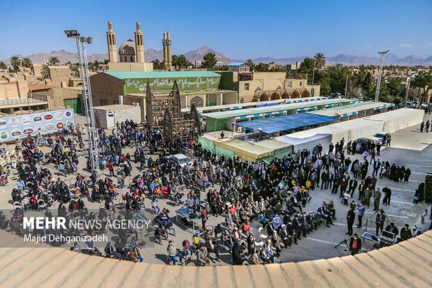 دومین جشنواره ملی محصولات کنجدی در اردکان